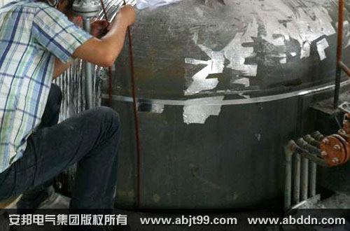 天津寶坻化工廠管道電正能量入口保溫工程(圖2)