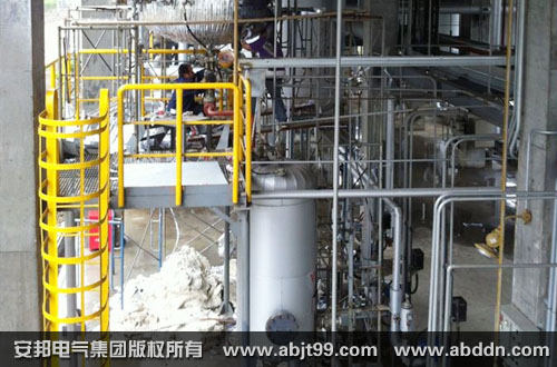 浙江合成材料有限公司罐體電正能量入口保溫(圖3)