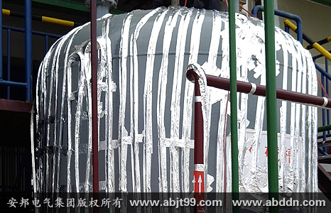 江蘇鹽城化工管道電正能量入口保溫工程(圖2)