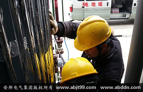 江蘇鹽城化工管道電正能量入口保溫工程