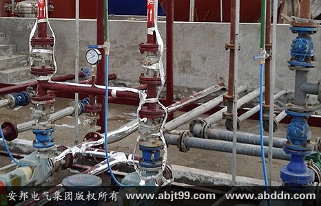 江蘇鹽城化工管道電正能量入口保溫工程(圖5)