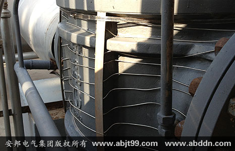 化工管道閥門加熱電纜電正能量入口保溫(圖2)