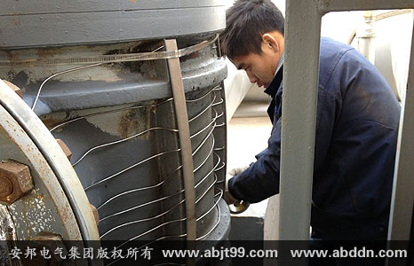 化工管道閥門加熱電纜電正能量入口保溫