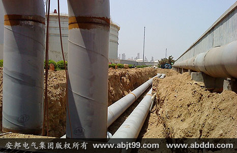 青島港石油管道電正能量入口保溫工程(圖3)