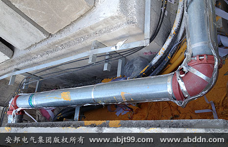 二道河隧道消防管道電正能量入口工程(圖2)