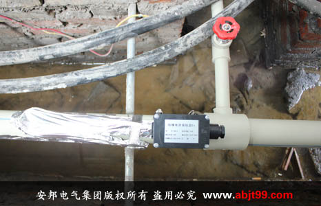 山東東營廠區給水管道的電正能量入口保溫工程(圖3)