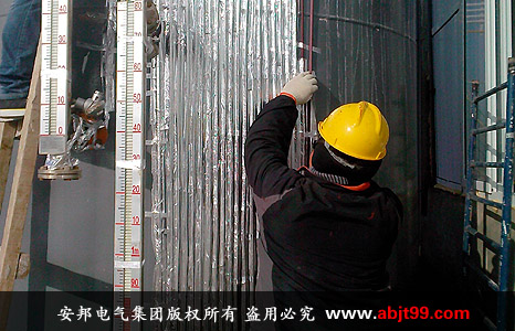 江蘇濱海化工工業園硫酸儲罐電正能量入口保溫(圖2)