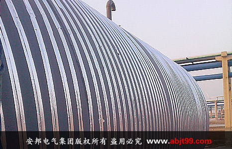 江蘇揚州化工工業園區液堿儲罐電正能量入口保溫(圖2)