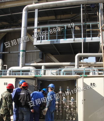 中核陝鈾漢中機電管道電正能量入口保溫工程(圖3)
