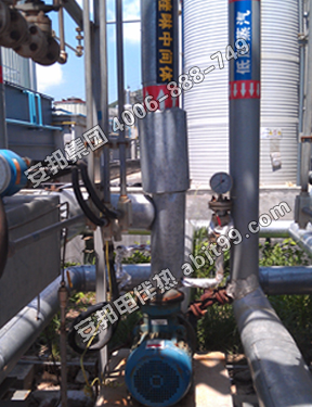 中國石油天然氣高壓加氫裝置電正能量入口改造工程
