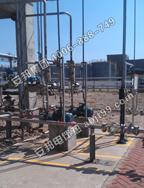 中國石油天然氣高壓加氫裝置電正能量入口改造工程(圖2)