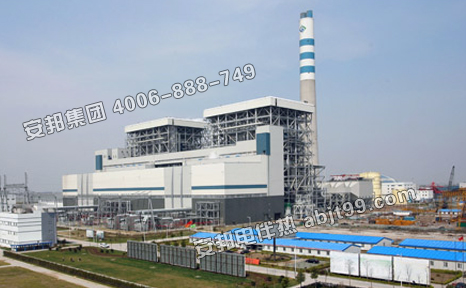 徐州華潤電力熱電脫硫電正能量入口工程