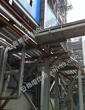 華能聊城熱電濕法脫硫電正能量入口工程改造